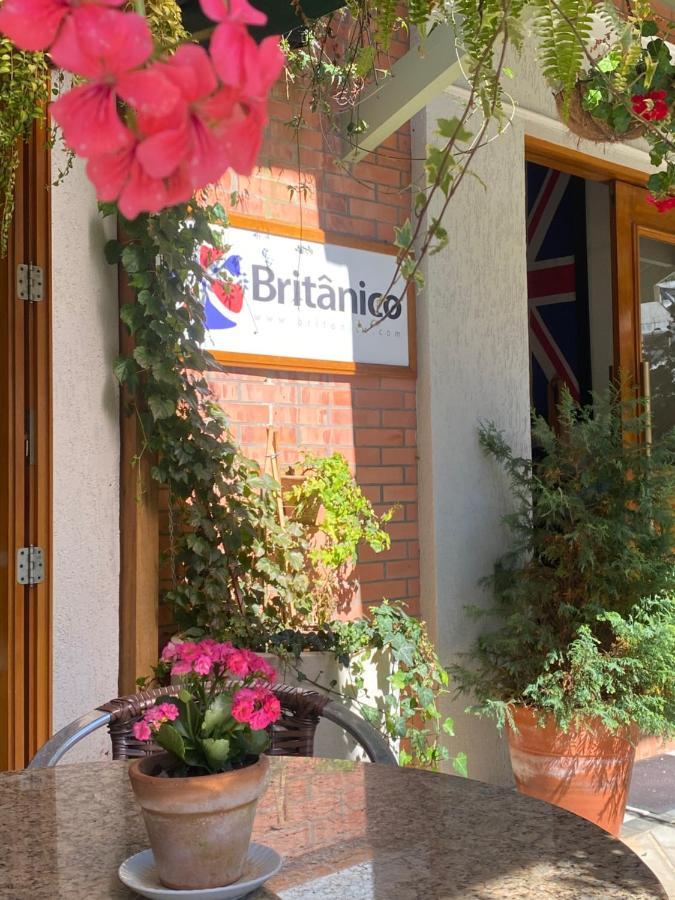 Britanico Upstairs Gramado Exterior foto
